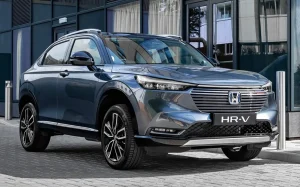 Honda HR-V 2025 tampak samping