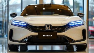 Honda Brio 2025 tampak depan