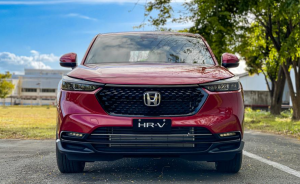 Honda HR-V 2025 tampak depan