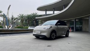 Wuling Binguo EV 2025 tampak samping