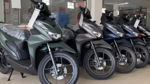 Honda Beat 2025 tampak depan