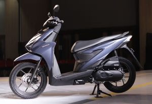 Honda Beat 2025 tampak samping