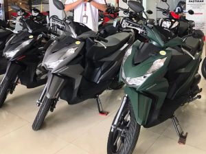 Honda Beat 2025 tampak depan