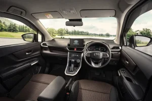 Toyota Avanza 2025 interior dashboard
