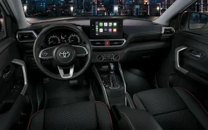 toyota raize 2025 interior