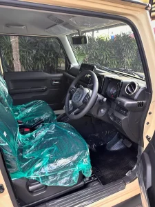 Suzuki Jimny 2025 interior