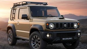 Suzuki Jimny 2025 odd-road