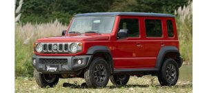 Suzuki Jimny 2025 tampak samping