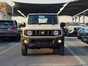 Suzuki Jimny 2025 tampak depan